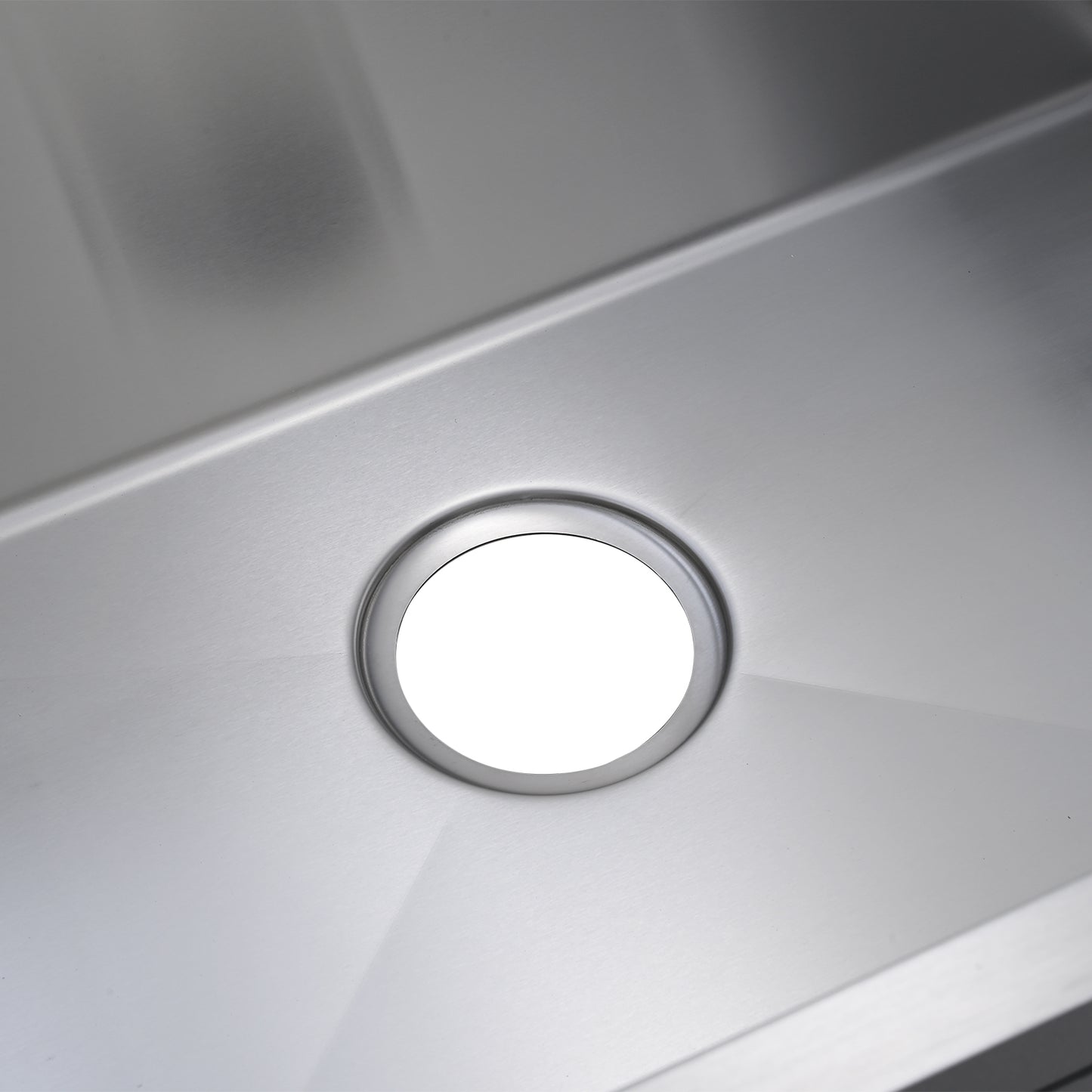 32" L X 19" W Undermount Single Bowl 18 Gauge 304 Stainless Steel Kitchen Sink (Sink Only)