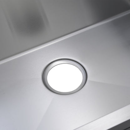 32" L X 19" W Undermount Single Bowl 18 Gauge 304 Stainless Steel Kitchen Sink (Sink Only)