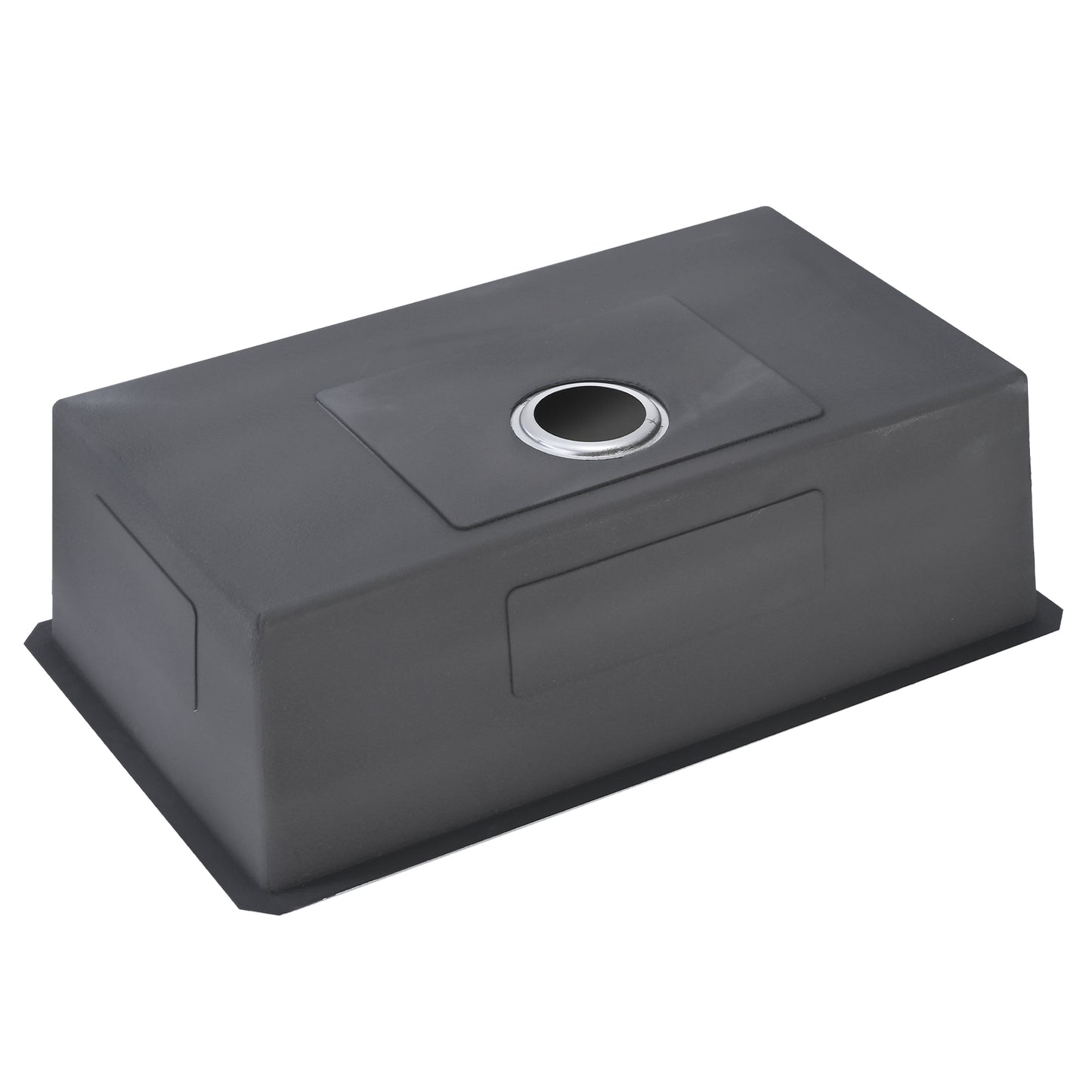 32" L X 19" W Undermount Single Bowl 18 Gauge 304 Stainless Steel Kitchen Sink (Sink Only)