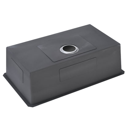 32" L X 19" W Undermount Single Bowl 18 Gauge 304 Stainless Steel Kitchen Sink (Sink Only)