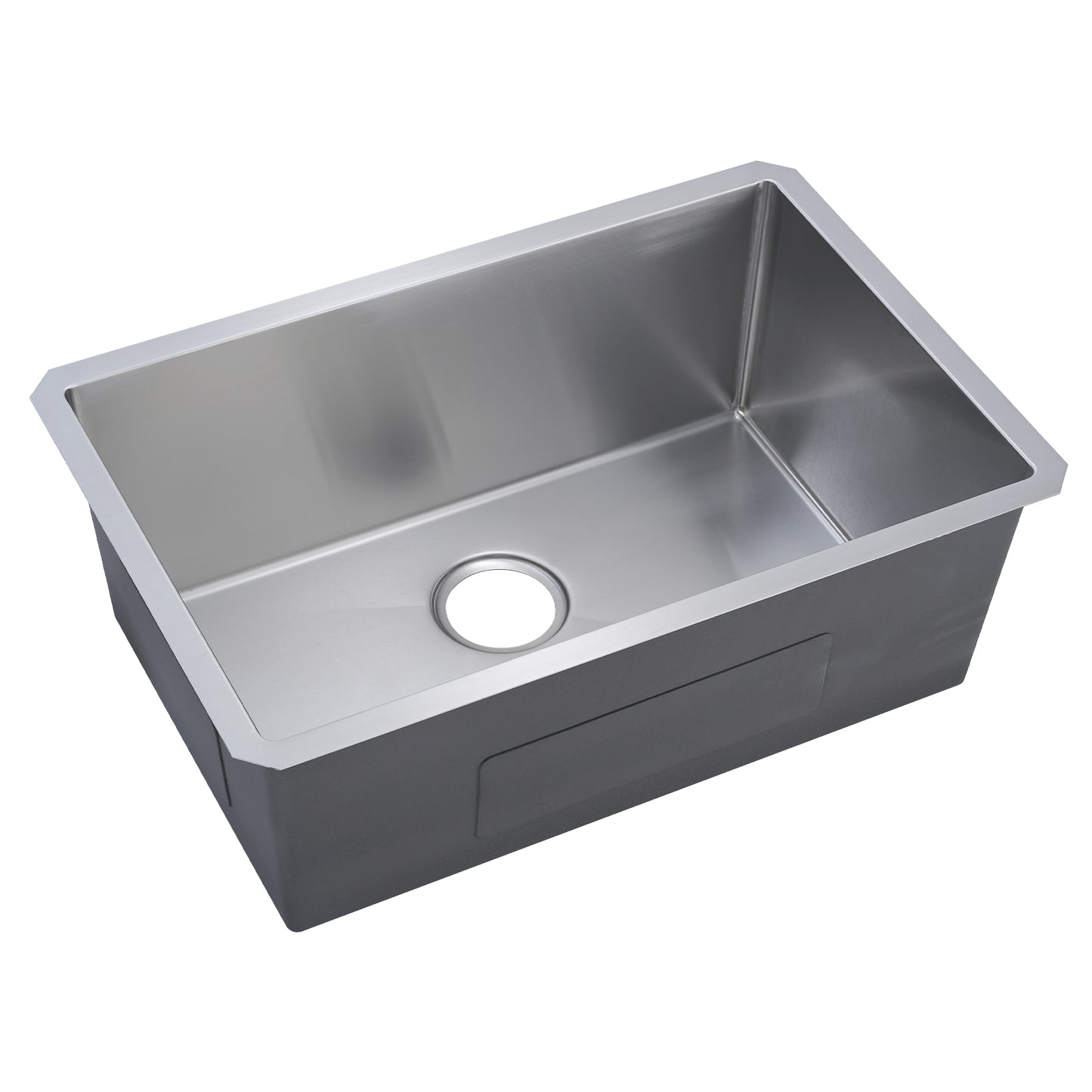 32" L X 19" W Undermount Single Bowl 18 Gauge 304 Stainless Steel Kitchen Sink (Sink Only)