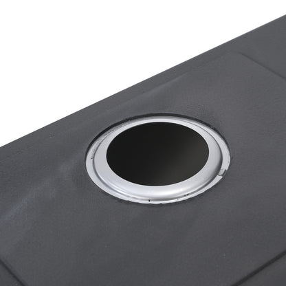 32" L X 19" W Undermount Single Bowl 18 Gauge 304 Stainless Steel Kitchen Sink (Sink Only)