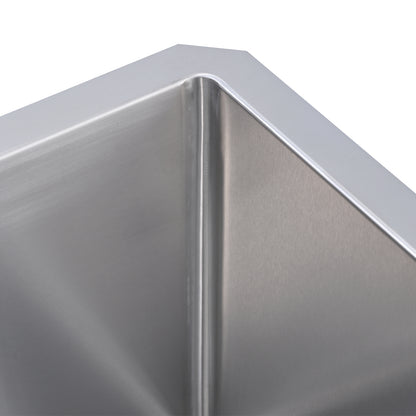 32" L X 19" W Undermount Single Bowl 18 Gauge 304 Stainless Steel Kitchen Sink (Sink Only)