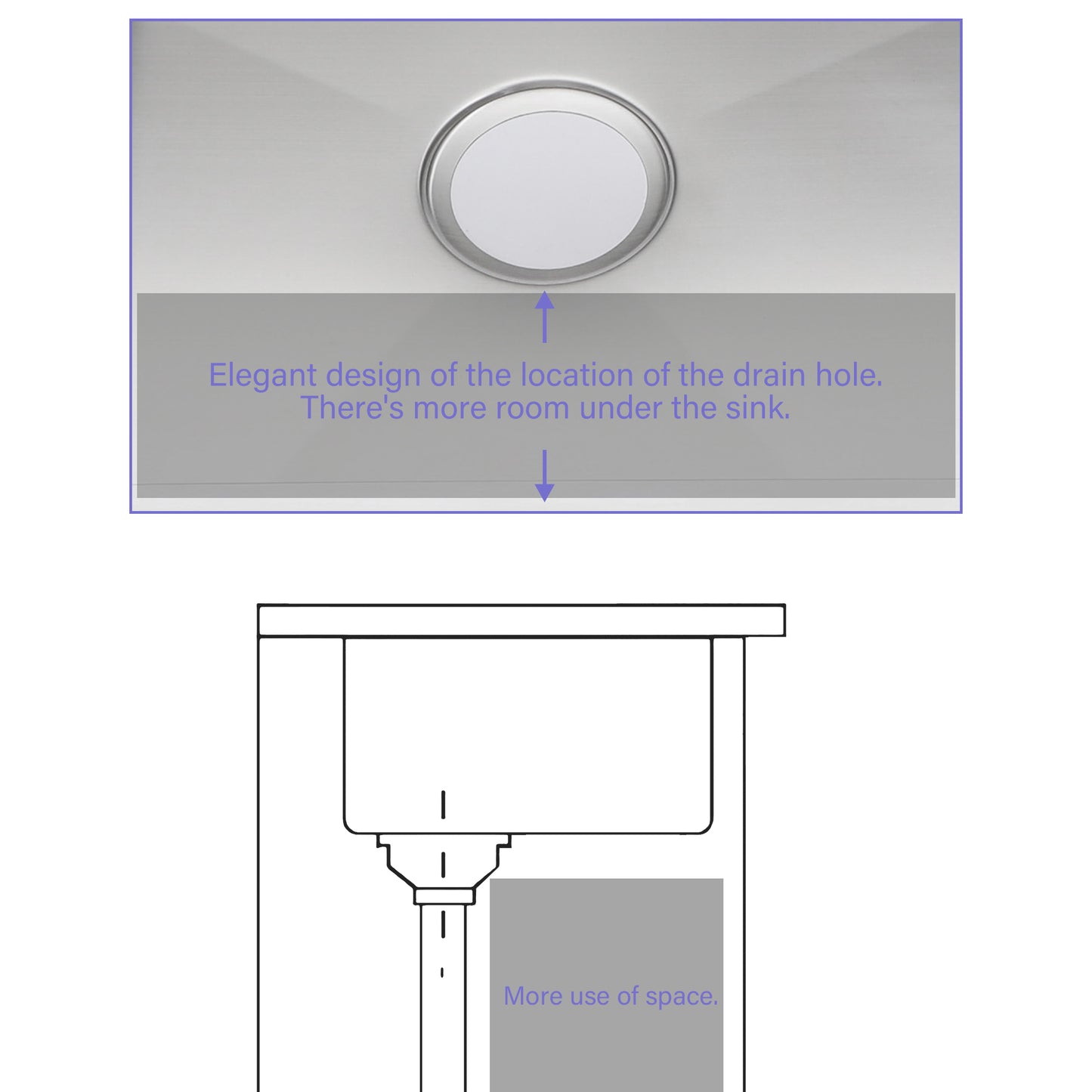 Laundry Workstation Sink - 24" x 18" x 13" Undermount Workstation Laundry Utility Sink Deep Single Bowl 16 Gauge Stainless Steel Laundry Tub Sinks