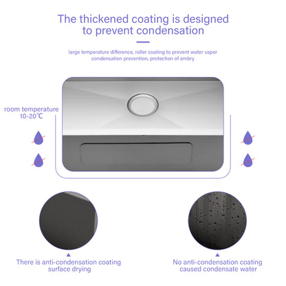 Laundry Workstation Sink - 24" x 18" x 13" Undermount Workstation Laundry Utility Sink Deep Single Bowl 16 Gauge Stainless Steel Laundry Tub Sinks