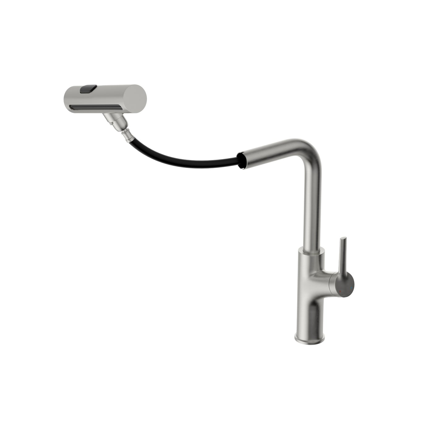 30" Drop-in Kitchen Sink with Pull-out Faucet and Soap Dispenser - 30 x 22 x 10 inch Single Bowl 16 Gauge Stainless Steel Topmount Kitchen Sink Basin