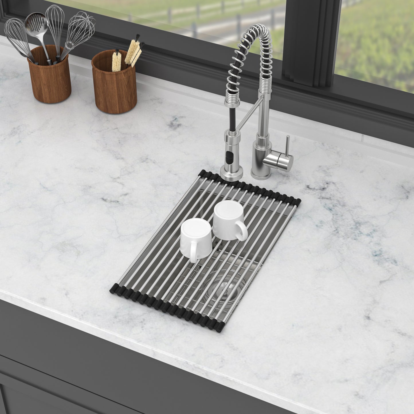 12 Inch Undermount Sink - 12" x 18" x 8" Undermount Stainless Steel Kitchen Sink 16 Gauge 8 Inch Deep Single Bowl Kitchen Sink Basin