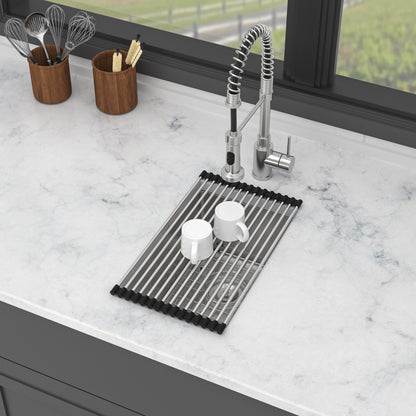 12 Inch Undermount Sink - 12" x 18" x 8" Undermount Stainless Steel Kitchen Sink 16 Gauge 8 Inch Deep Single Bowl Kitchen Sink Basin