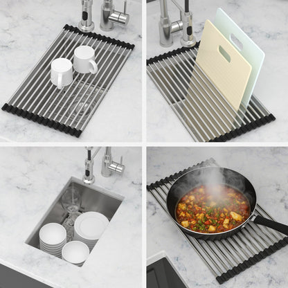 12 Inch Undermount Sink - 12" x 18" x 8" Undermount Stainless Steel Kitchen Sink 16 Gauge 8 Inch Deep Single Bowl Kitchen Sink Basin