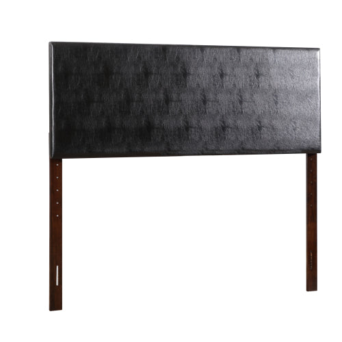 Contemporary Casual Black Bed Frame
