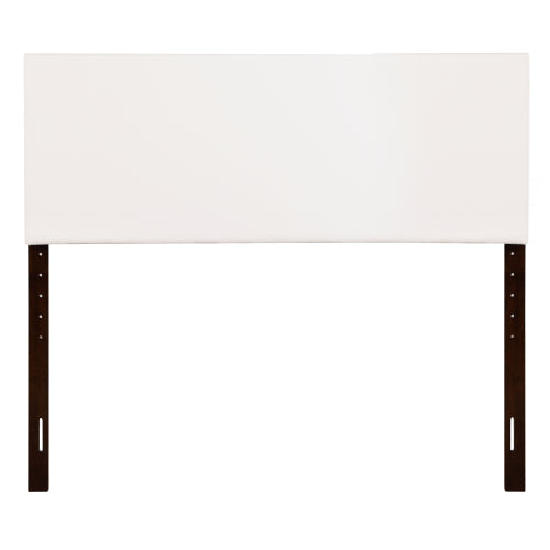Queen Bed , WHITE
