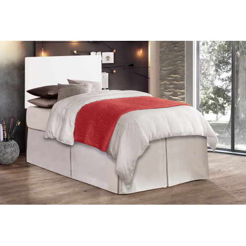 Twin Headboard , WHITE