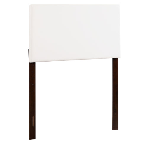 Twin Headboard , WHITE