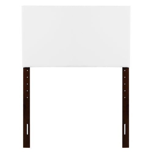 Twin Headboard , WHITE