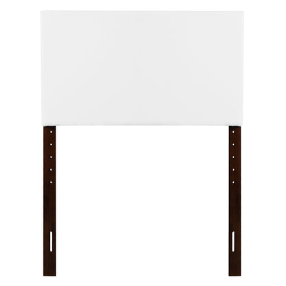 Twin Headboard , WHITE