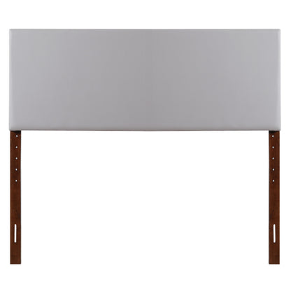 Queen Headboard , LIGHT GREY