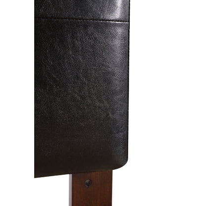 Stylish Black Upholstered Headboard For Bedrooms