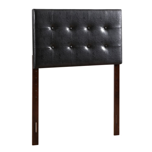 Twin Headboard , BLACK