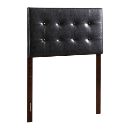 Twin Headboard , BLACK