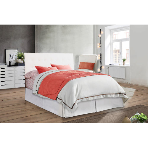Full Headboard , WHITE