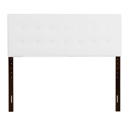 Full Headboard , WHITE
