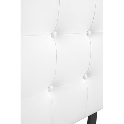 Full Headboard , WHITE