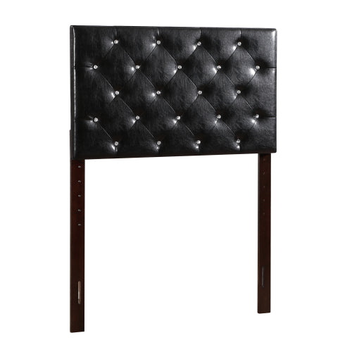 Twin Headboard , BLACK