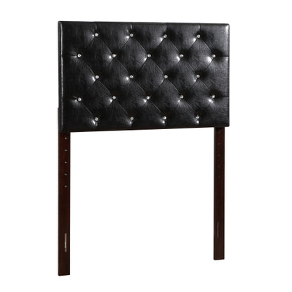 Twin Headboard , BLACK