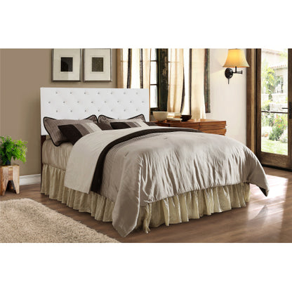 Queen Bed Headboard, WHITE