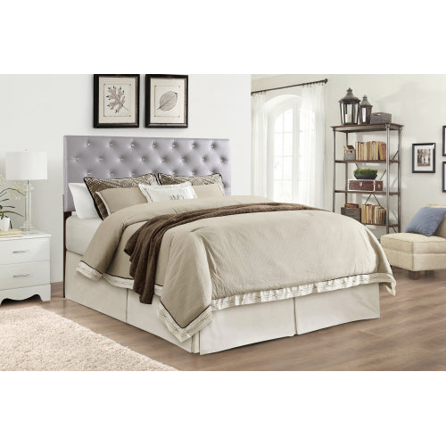Full Headboard , LIGHT GREY