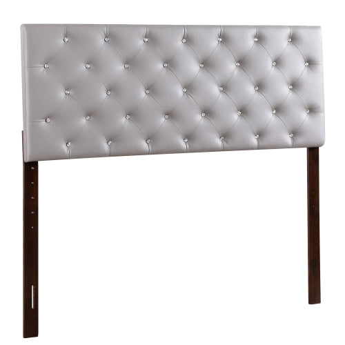 Full Headboard , LIGHT GREY