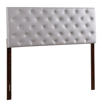 Full Headboard , LIGHT GREY