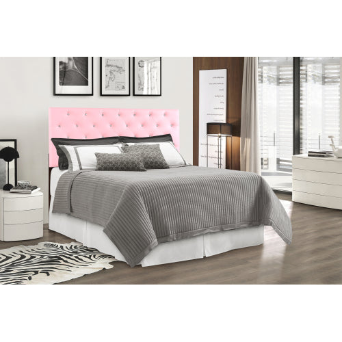 Cheerful Pink Adjustable Headboard