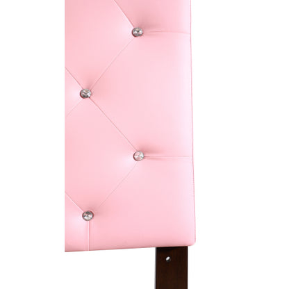 Cheerful Pink Adjustable Headboard