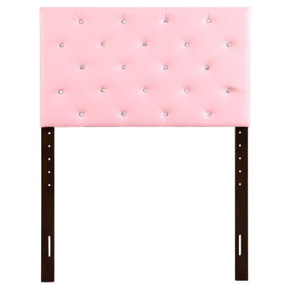 Twin Headboard , PINK