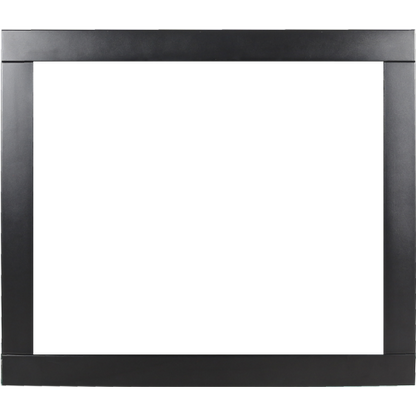 28 inch Infrared Electric Fireplace with Removable Trim kit Insert, Touch Panel Home Decor Heater, Smokeless Firebox With Fire Crackling Sound