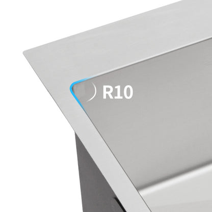 30x22x10"Drop-in Single Bowl Stainless Steel Kitchen Sink