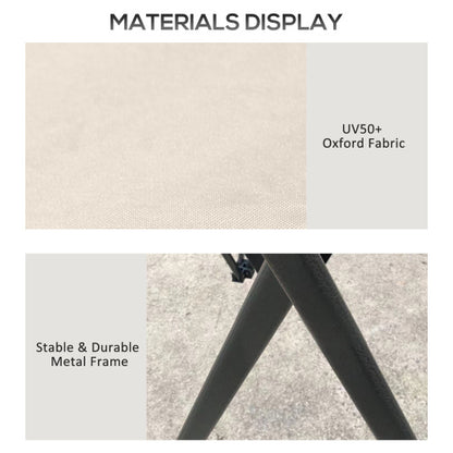 13' x 13' Pop Up Gazebo with Netting, Instant Canopy Tent Shelter with 2-Tier Roof, Wheeled Carry Bag, Water/Sand Bags for Outdoor, Garden, Parties, Beige