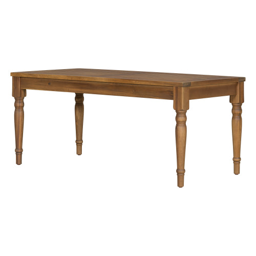 Acacia Classic Outdoor Coffee Table,Natural Finish