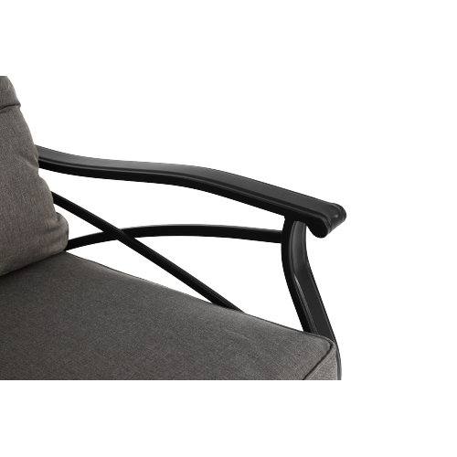 Outdoor Swivel Rocker Chairs Set 3 Piece with 1 Table and 2 Rocking & Swivel Chairs Support 350lbs Brown Wicker Outdoor Furniture Patio Conversation Set