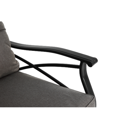 Outdoor Swivel Rocker Chairs Set 3 Piece with 1 Table and 2 Rocking & Swivel Chairs Support 350lbs Brown Wicker Outdoor Furniture Patio Conversation Set