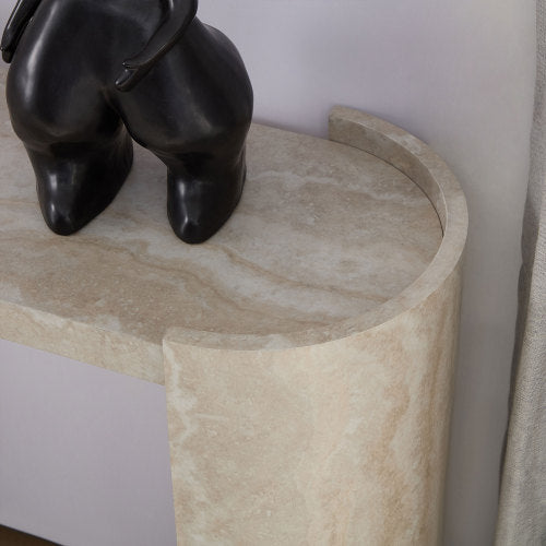 53.15 Inch Faux MARS marble Pattern Entryway Table for Living Room,Narrow Console Table wit, Modern Design MDF Skinny Sofa Table Entrance Table for Hallway, Entrance