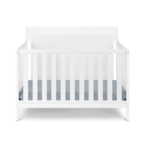 4-in-1 Convertible Crib White