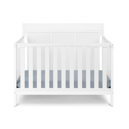 4-in-1 Convertible Crib White
