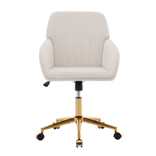 Adjustable Office Chair, Home Bedroom, Ergonomic Swivel Chair, Backrest Seat, Comfortable for Long Sitting