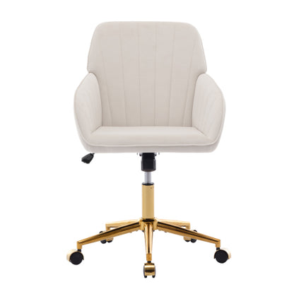Adjustable Office Chair, Home Bedroom, Ergonomic Swivel Chair, Backrest Seat, Comfortable for Long Sitting