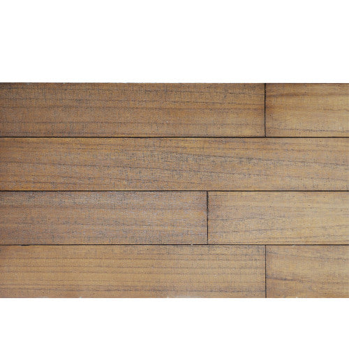 53.2in Modern Minimalist Wooden Console Table Circular Base Wooden Console Table  ¨C Elegant Decorative Accent for Entryway, Living Room, and Hallway