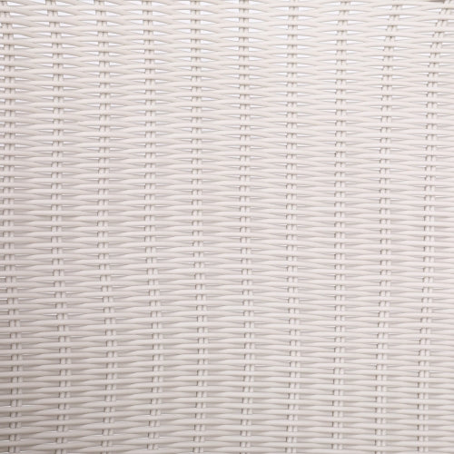 Ladd Outdoor Metal Wicker Barstool, Light Gray Faux Wicker, Set of 2