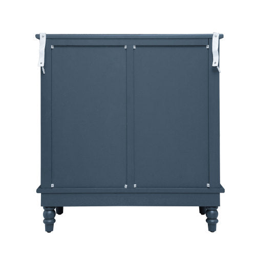 American style Hollow-Carved 2 Door Accent Cabinet Sideboard Buffet Storage Cabinet for Entryway Living Room Bedroom