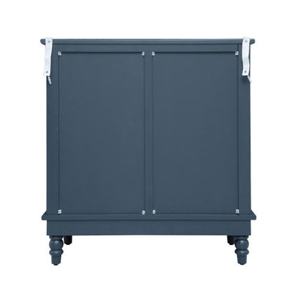 American style Hollow-Carved 2 Door Accent Cabinet Sideboard Buffet Storage Cabinet for Entryway Living Room Bedroom